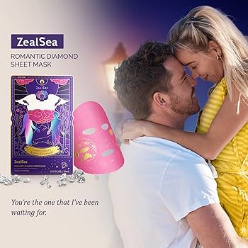 Amazon.com : Zealsea Face Masks Skincare, Collagen Face Mask for